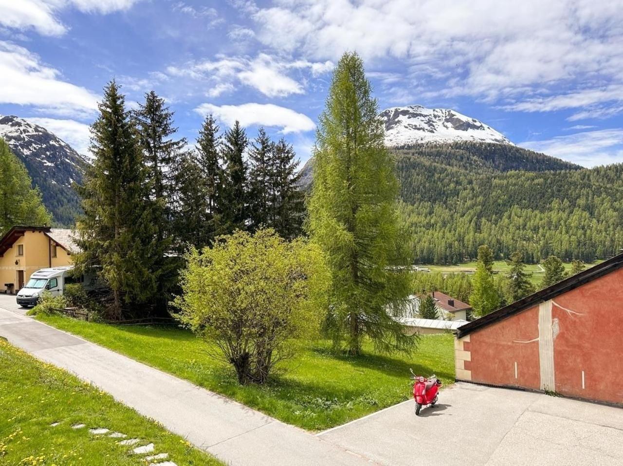 Chesa Viola Apartment Pontresina Exterior photo