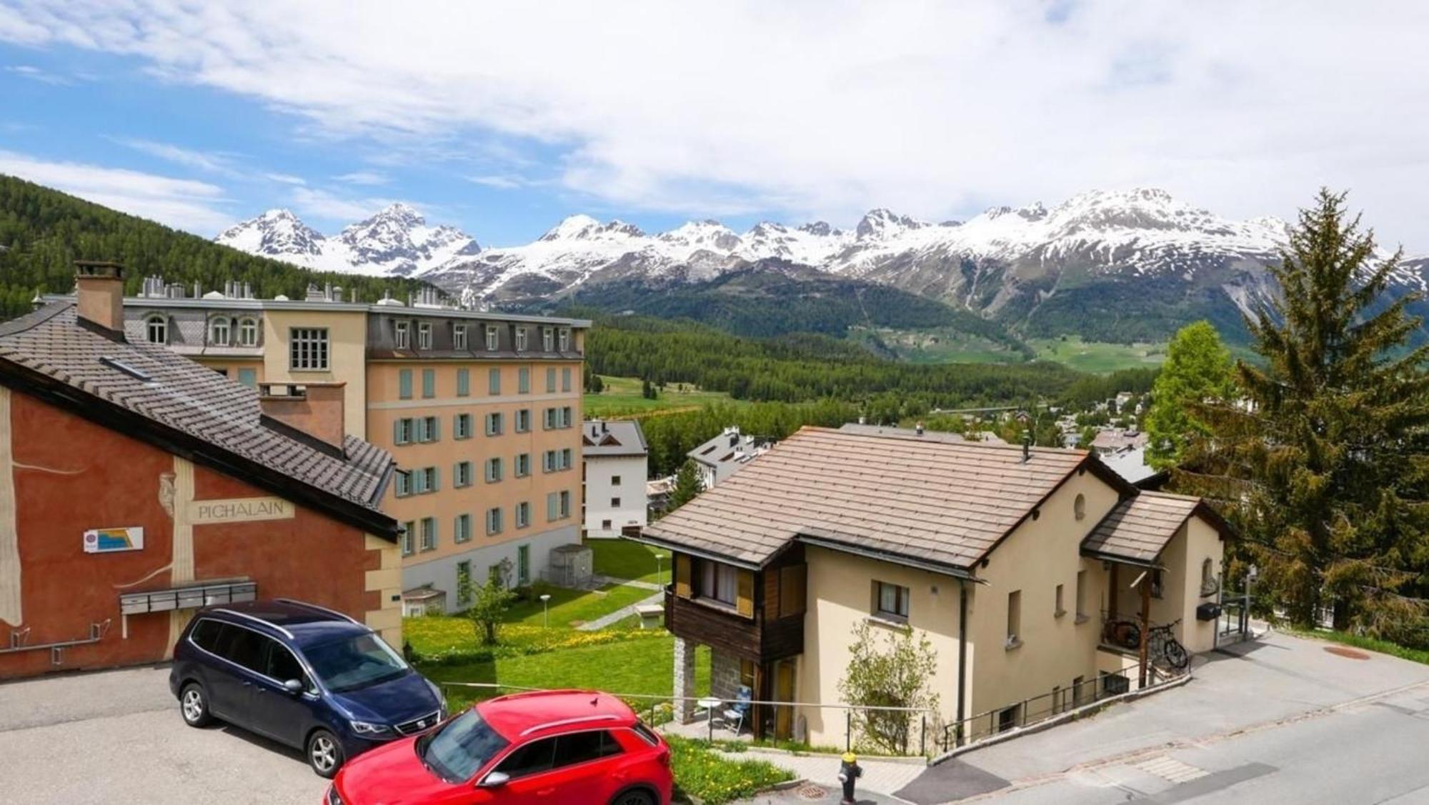 Chesa Viola Apartment Pontresina Exterior photo