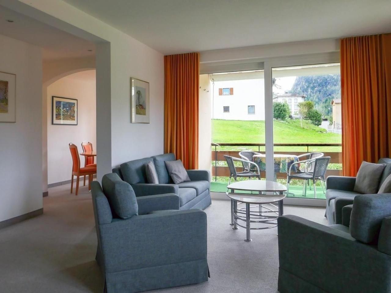 Chesa Viola Apartment Pontresina Exterior photo